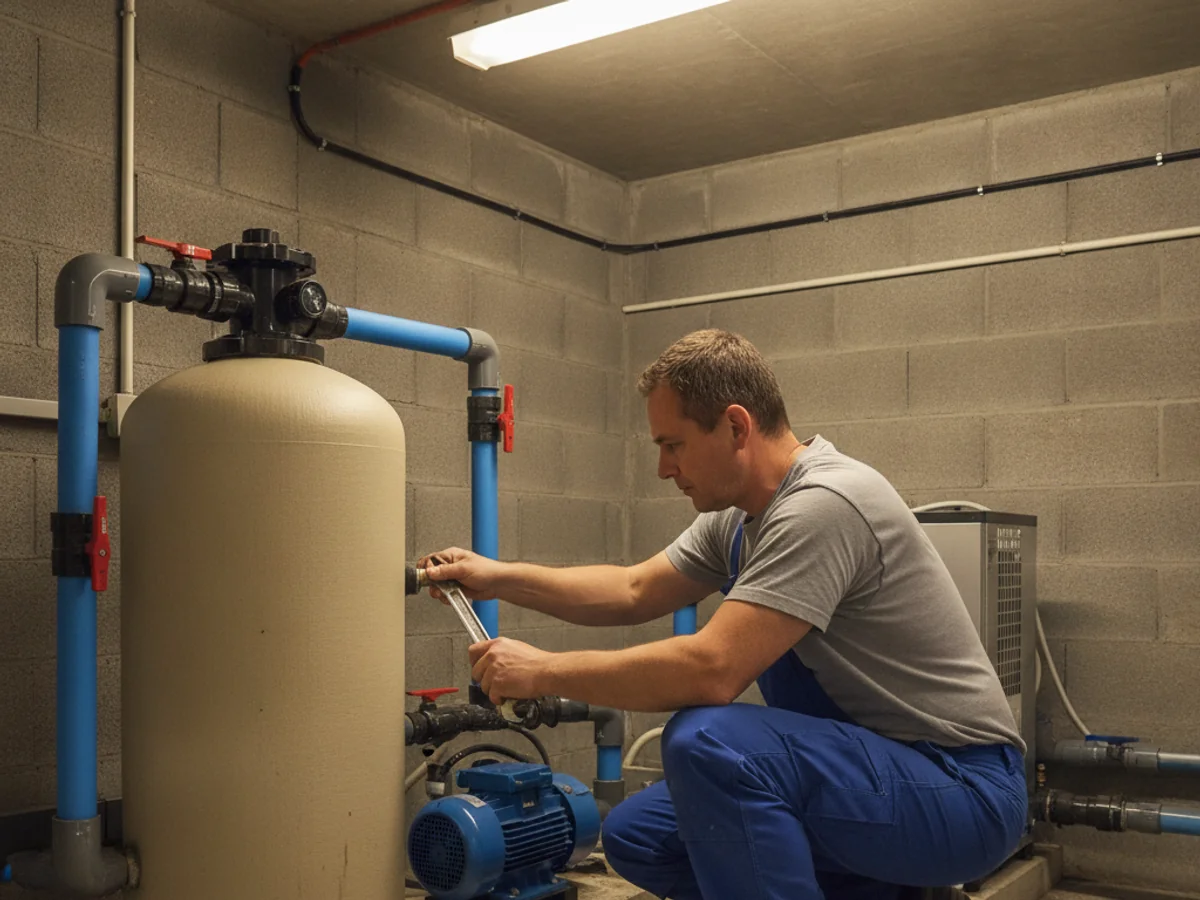 Dépannage pompe & filtration de piscine