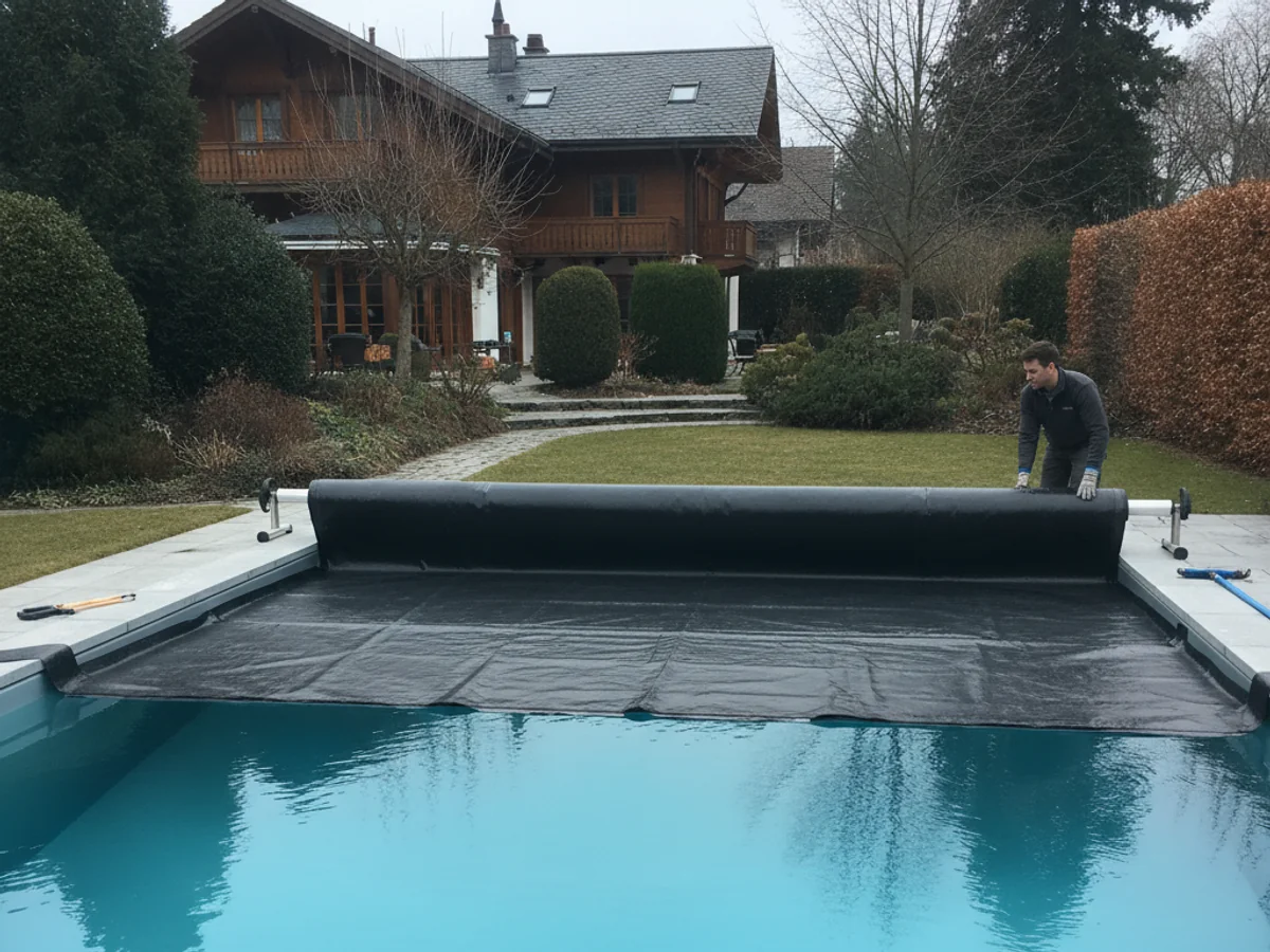 Entretien régulier & hivernage de piscine