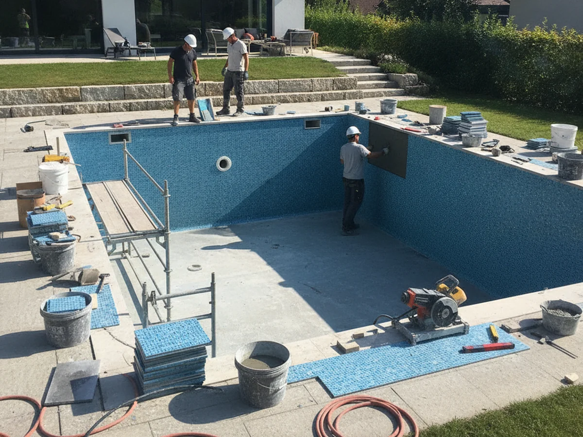 Rénovation de bassin
